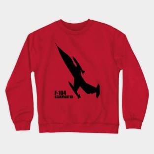 F-104 Starfighter Crewneck Sweatshirt